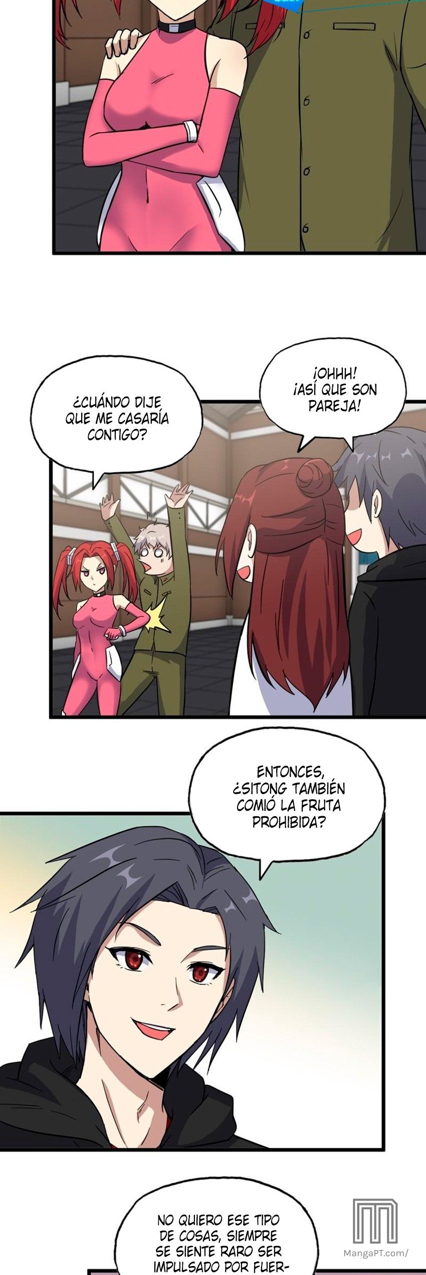 I Am Carrying Gold From The Post-Apocalyptic World Capitulo 391 página 5