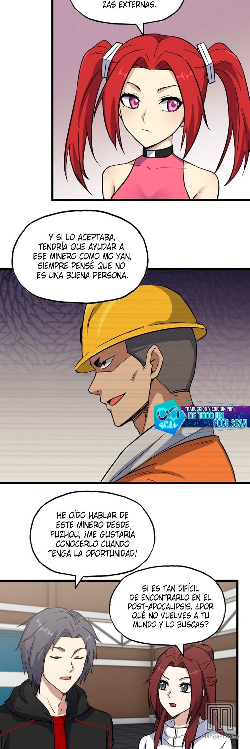 I Am Carrying Gold From The Post-Apocalyptic World Capitulo 391 página 6