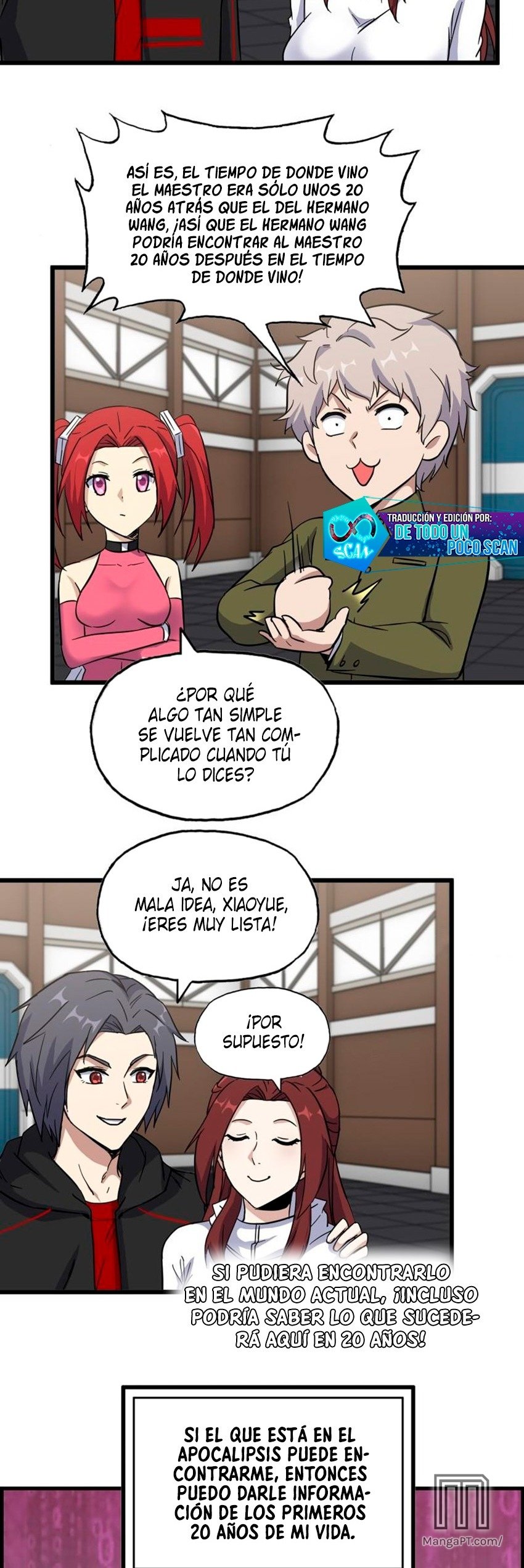 I Am Carrying Gold From The Post-Apocalyptic World Capitulo 391 página 7