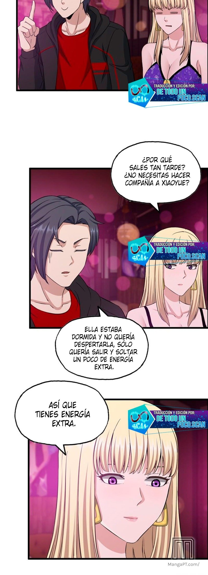 I Am Carrying Gold From The Post-Apocalyptic World Capitulo 392 página 18