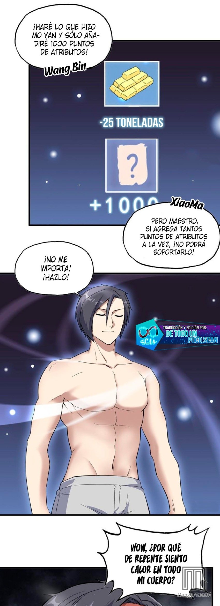 I Am Carrying Gold From The Post-Apocalyptic World Capitulo 392 página 2