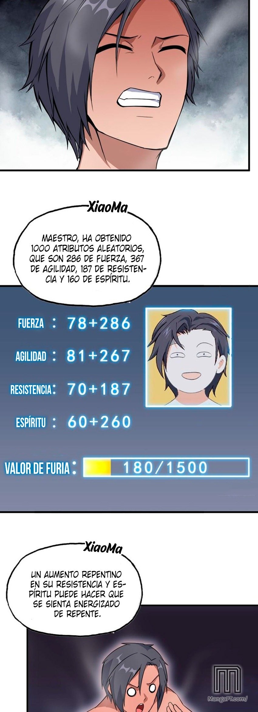 I Am Carrying Gold From The Post-Apocalyptic World Capitulo 392 página 3