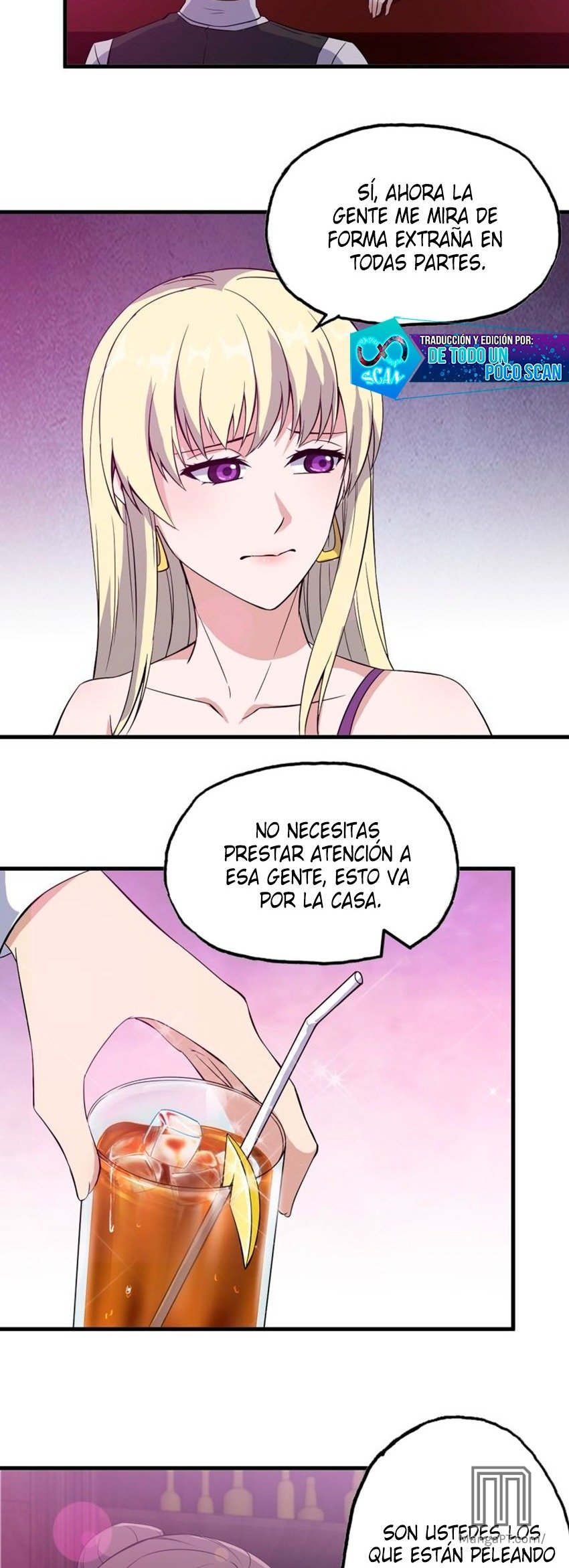 I Am Carrying Gold From The Post-Apocalyptic World Capitulo 392 página 8