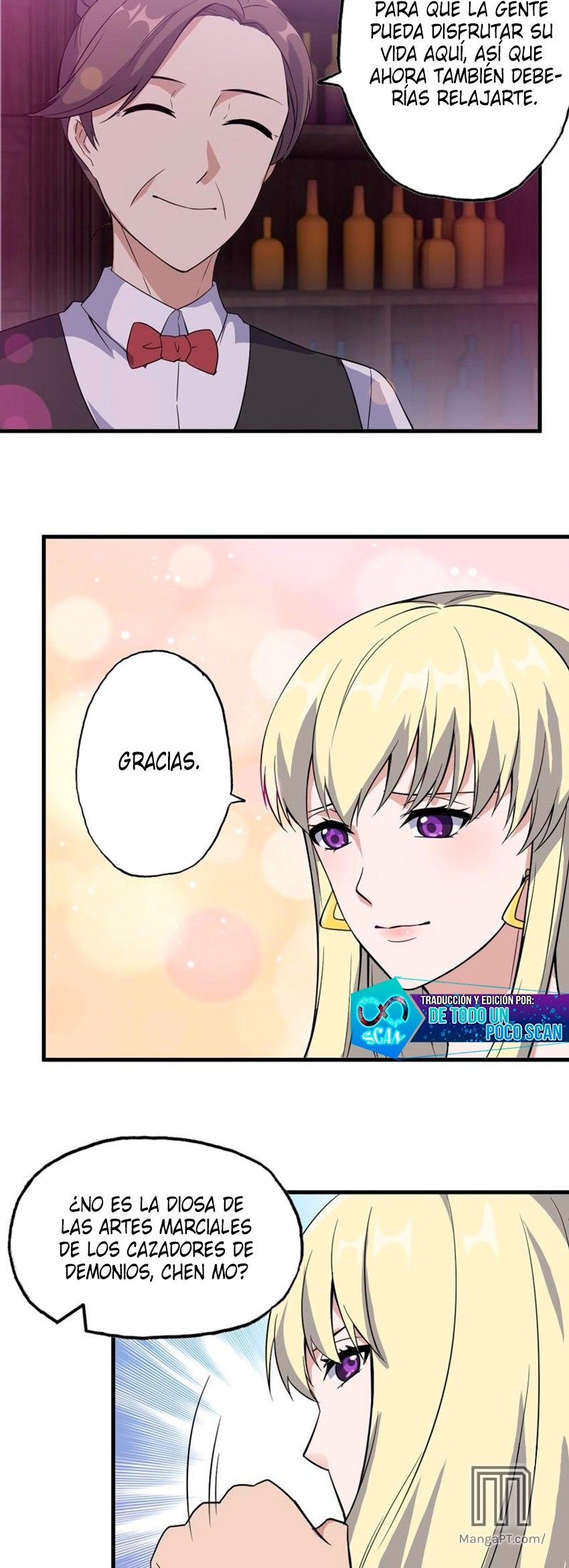 I Am Carrying Gold From The Post-Apocalyptic World Capitulo 392 página 9
