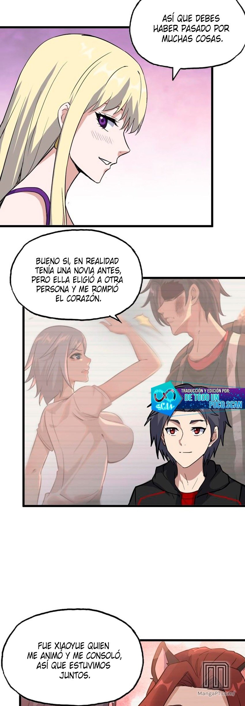 I Am Carrying Gold From The Post-Apocalyptic World Capitulo 393 página 10