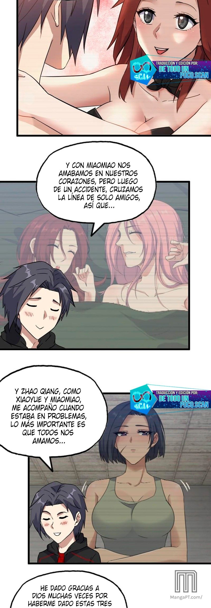 I Am Carrying Gold From The Post-Apocalyptic World Capitulo 393 página 11