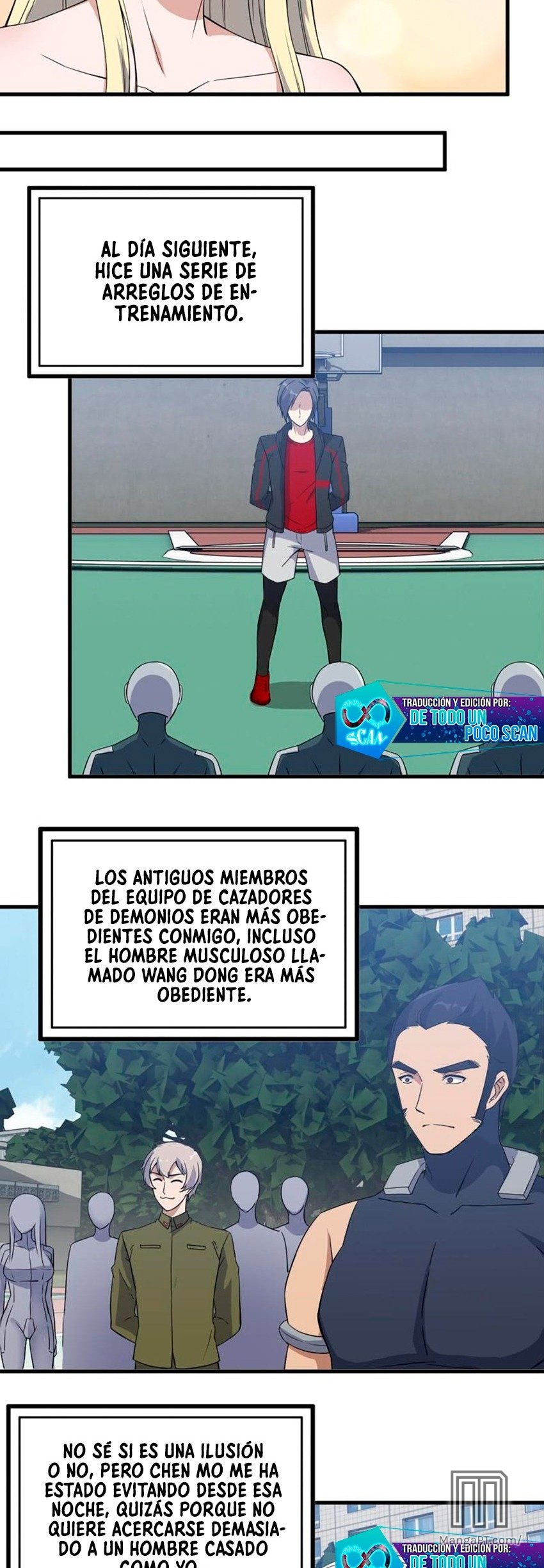 I Am Carrying Gold From The Post-Apocalyptic World Capitulo 393 página 15