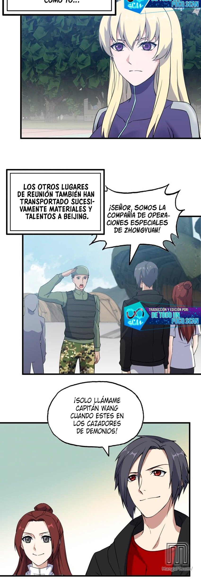 I Am Carrying Gold From The Post-Apocalyptic World Capitulo 393 página 16