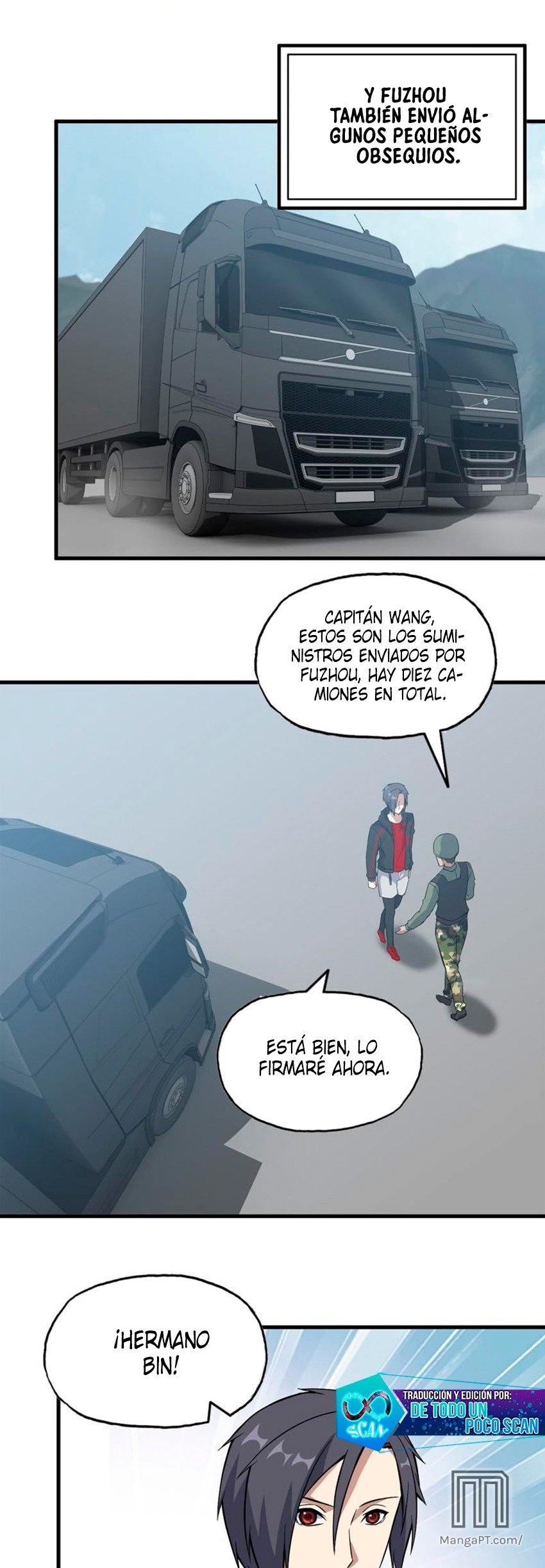 I Am Carrying Gold From The Post-Apocalyptic World Capitulo 393 página 17