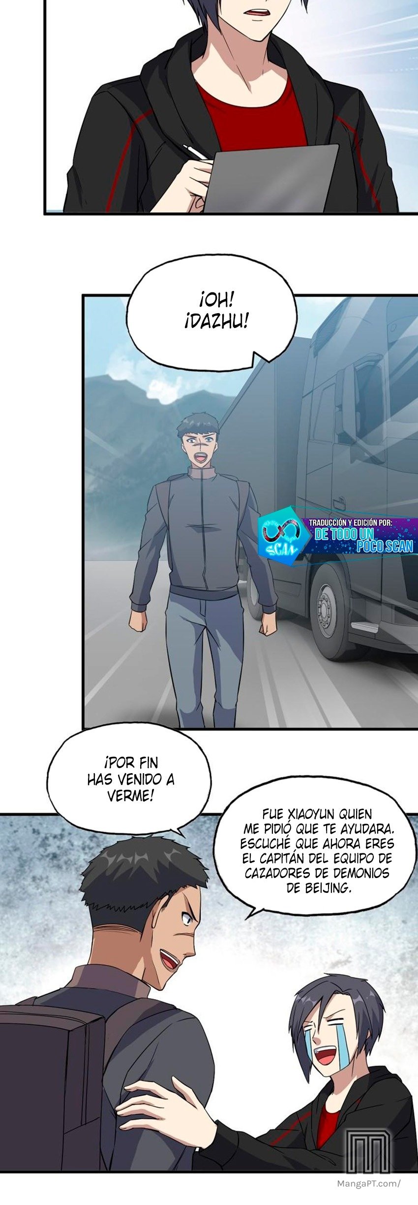 I Am Carrying Gold From The Post-Apocalyptic World Capitulo 393 página 18