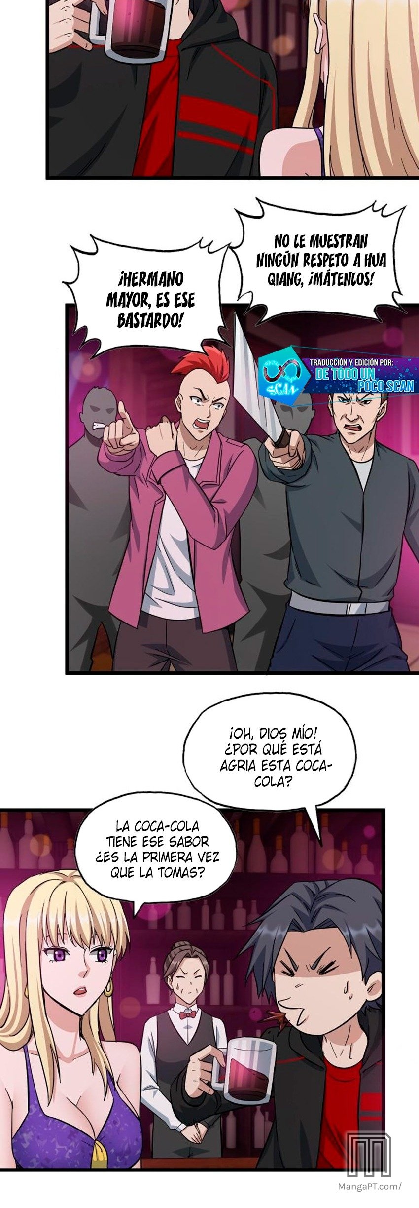 I Am Carrying Gold From The Post-Apocalyptic World Capitulo 393 página 4