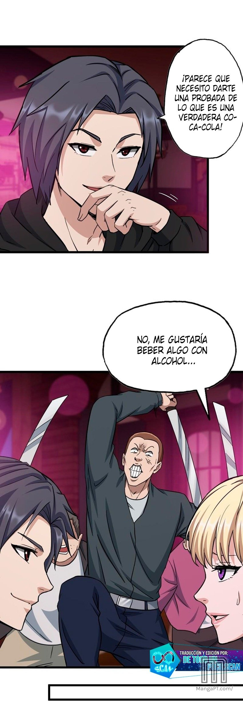 I Am Carrying Gold From The Post-Apocalyptic World Capitulo 393 página 5