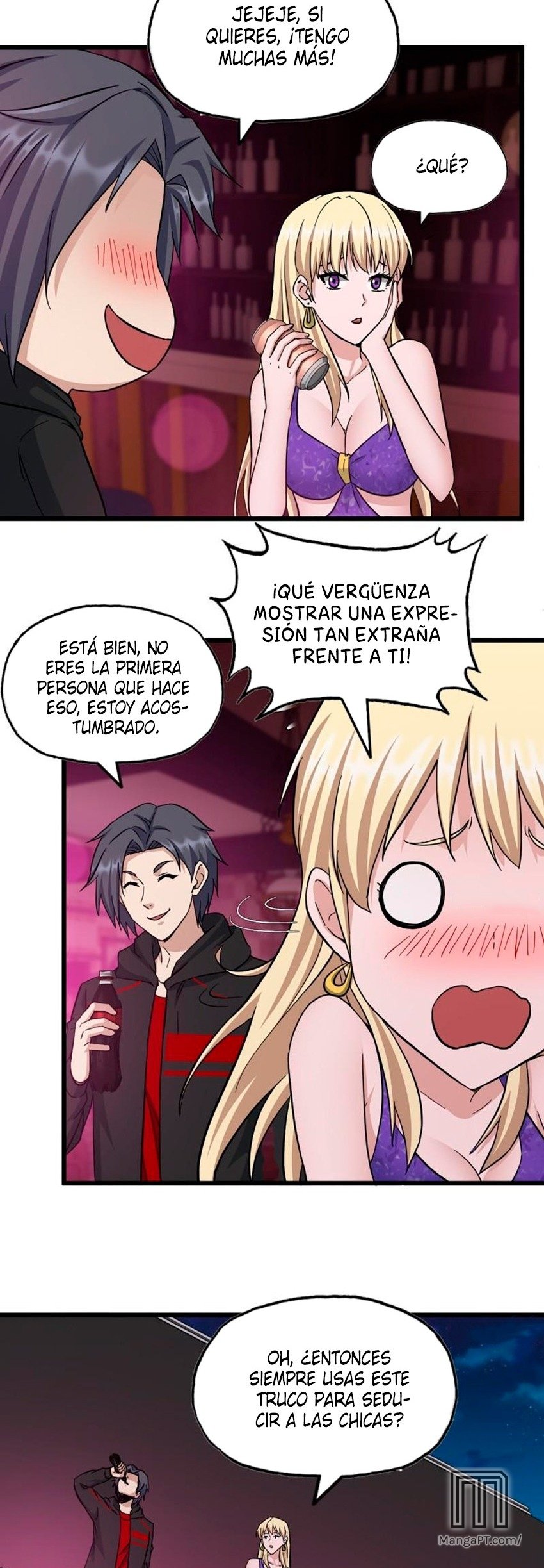 I Am Carrying Gold From The Post-Apocalyptic World Capitulo 393 página 7