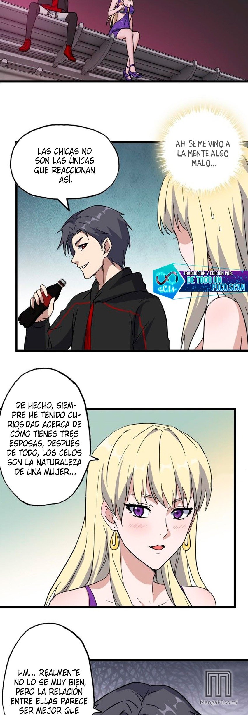 I Am Carrying Gold From The Post-Apocalyptic World Capitulo 393 página 8