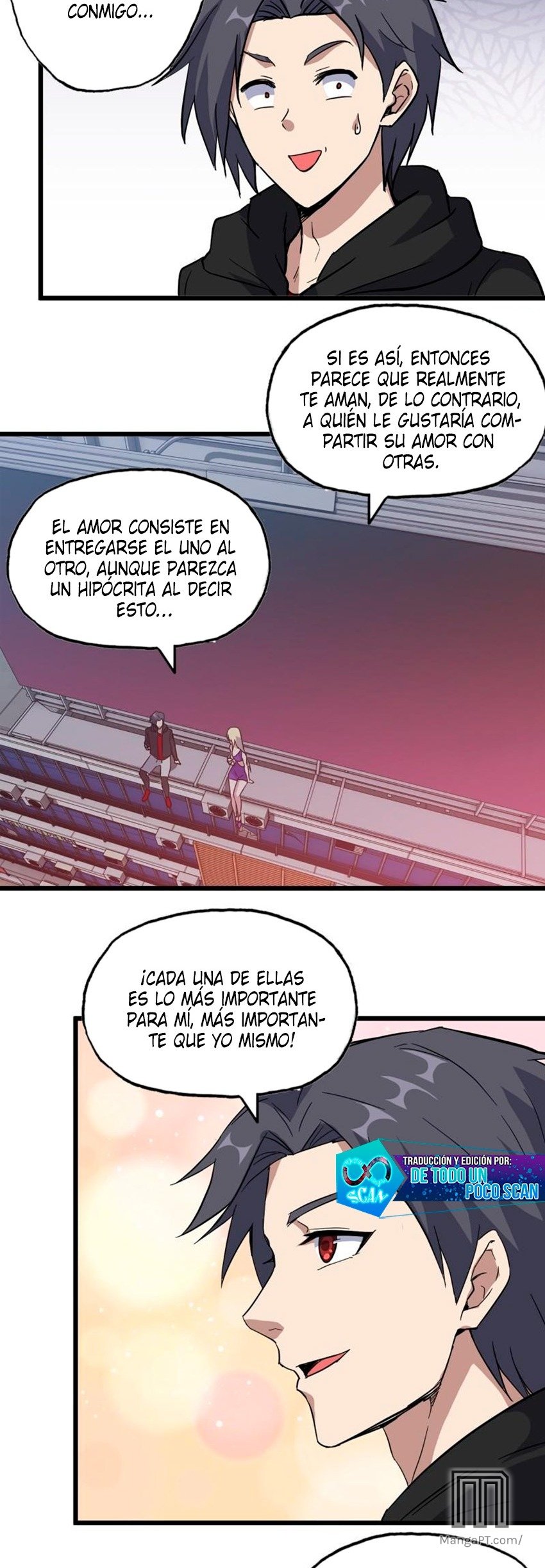 I Am Carrying Gold From The Post-Apocalyptic World Capitulo 393 página 9
