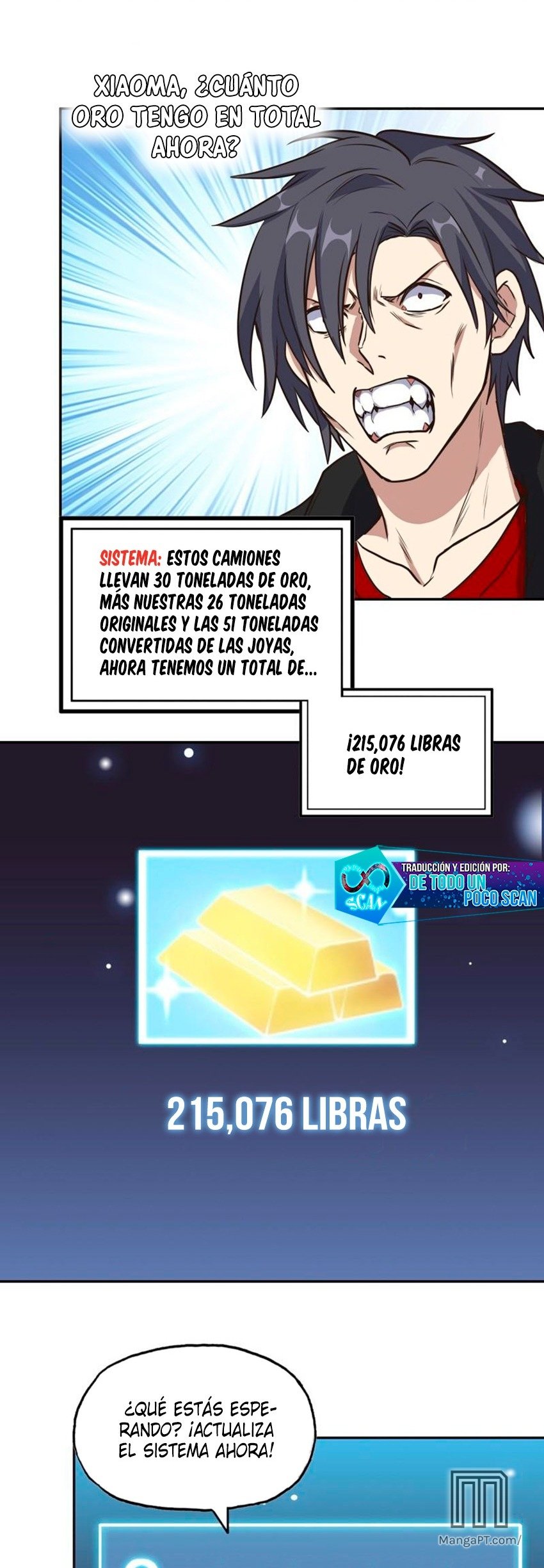 I Am Carrying Gold From The Post-Apocalyptic World Capitulo 394 página 10