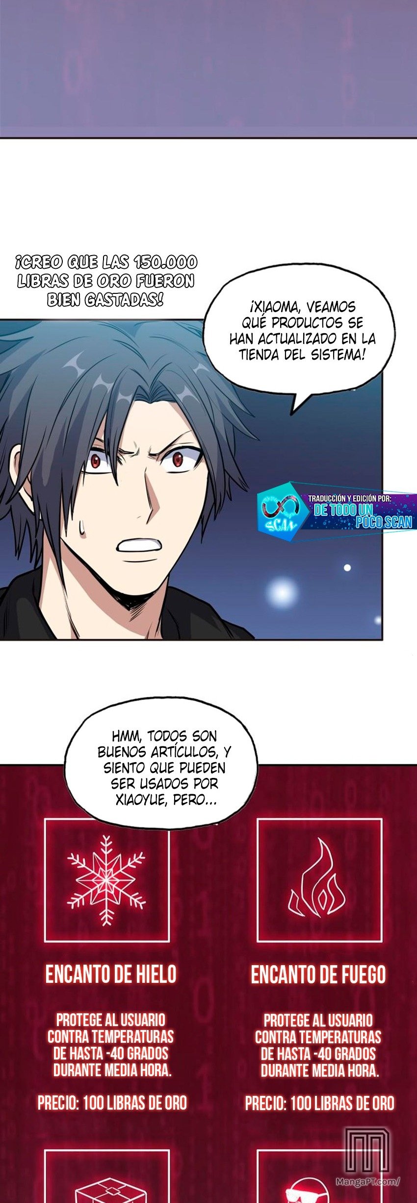 I Am Carrying Gold From The Post-Apocalyptic World Capitulo 394 página 13