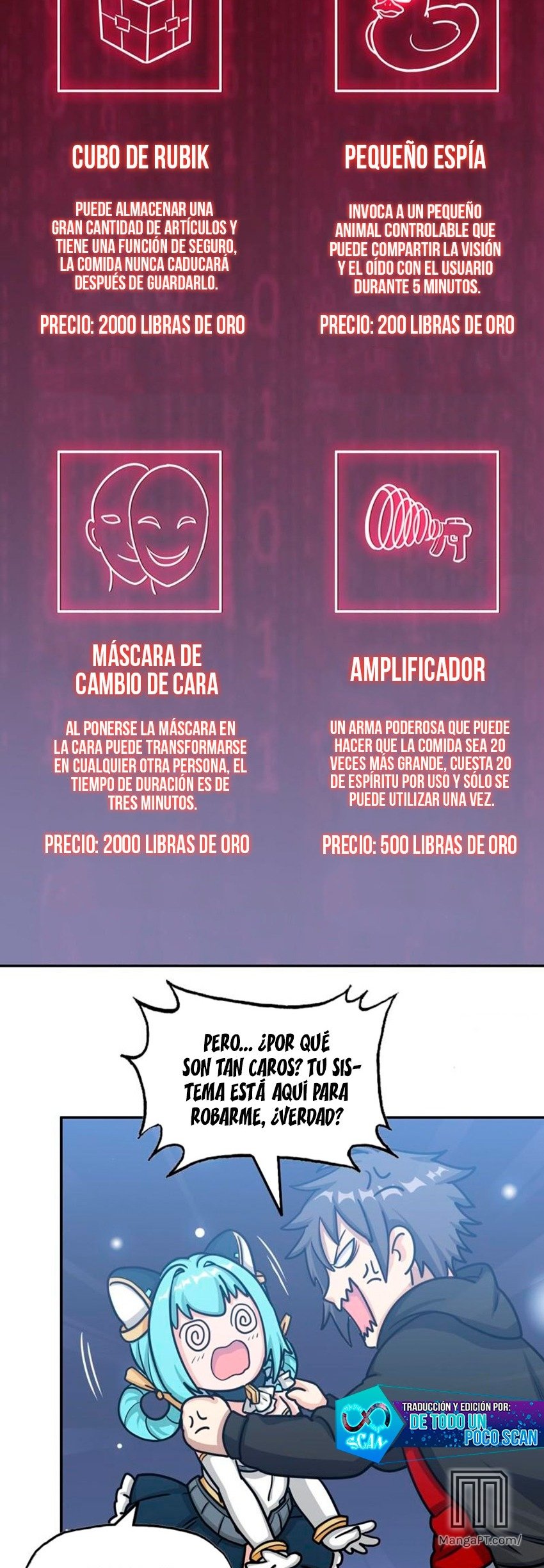 I Am Carrying Gold From The Post-Apocalyptic World Capitulo 394 página 14