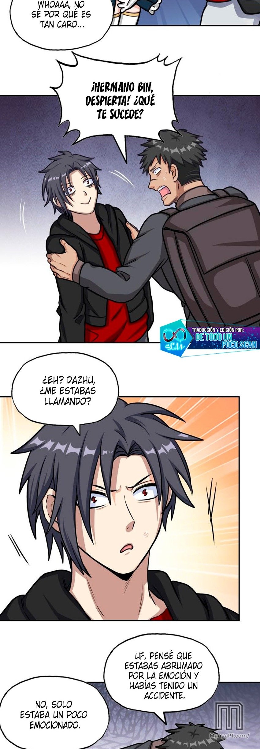 I Am Carrying Gold From The Post-Apocalyptic World Capitulo 394 página 15
