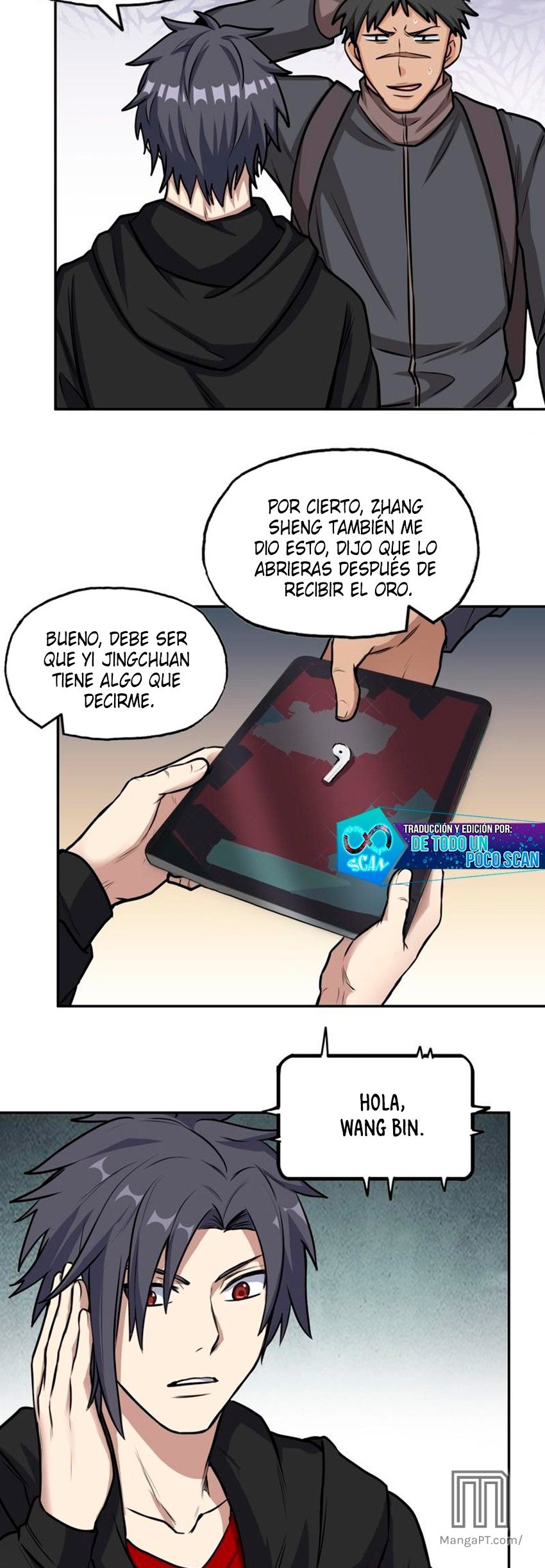 I Am Carrying Gold From The Post-Apocalyptic World Capitulo 394 página 16