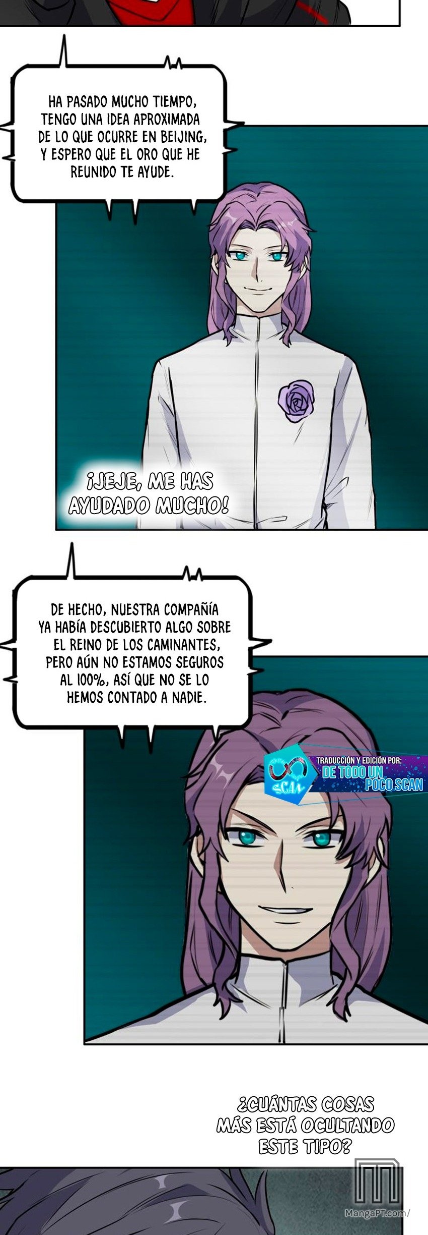 I Am Carrying Gold From The Post-Apocalyptic World Capitulo 394 página 17