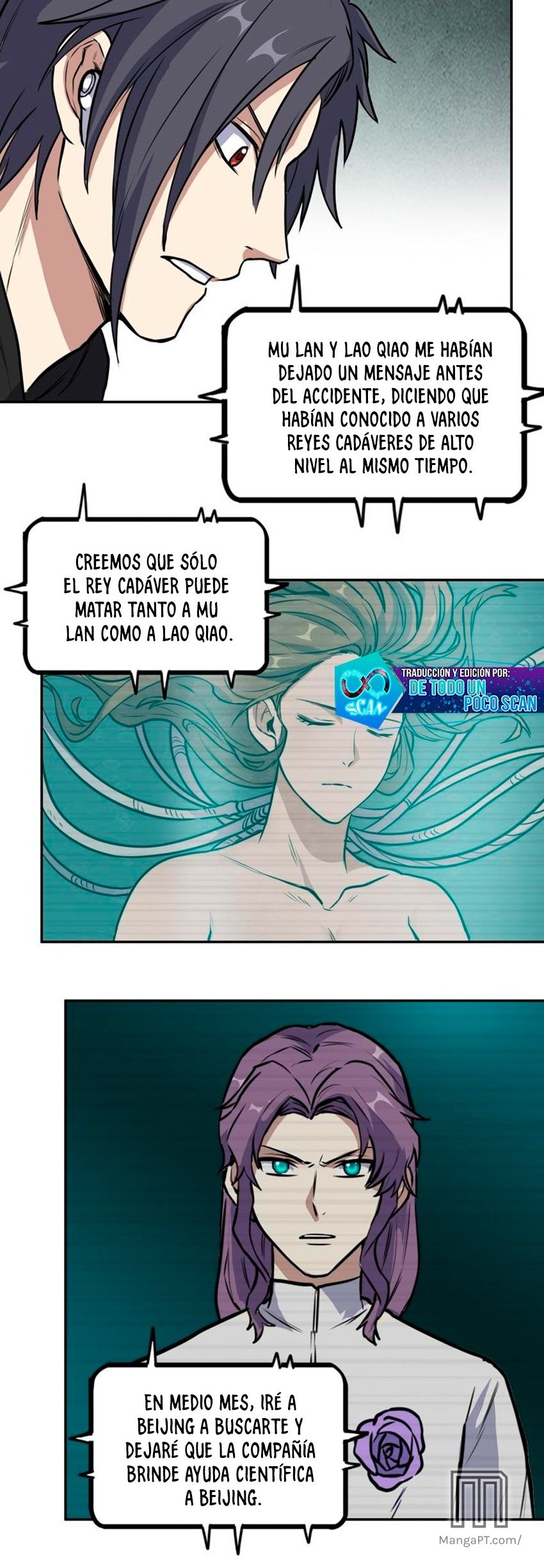 I Am Carrying Gold From The Post-Apocalyptic World Capitulo 394 página 18