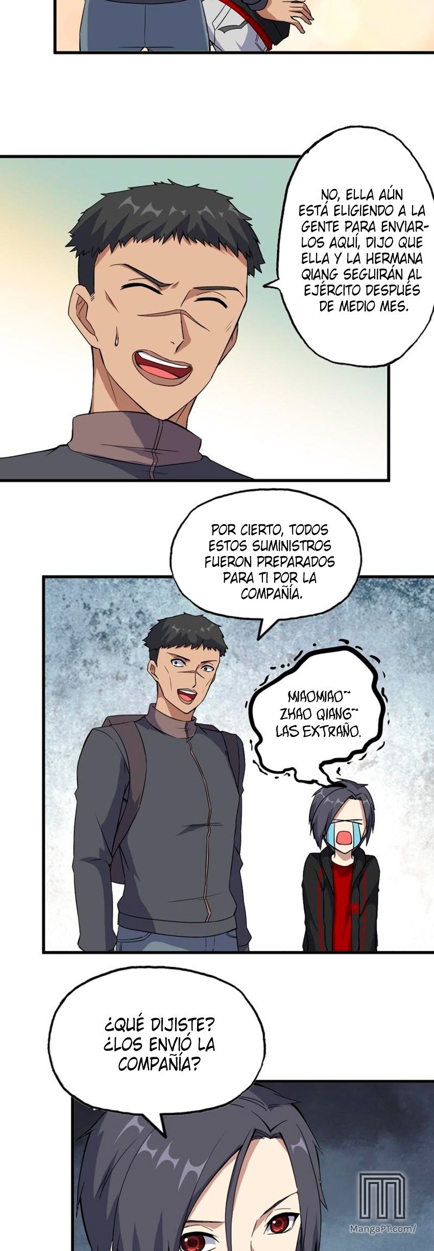I Am Carrying Gold From The Post-Apocalyptic World Capitulo 394 página 3