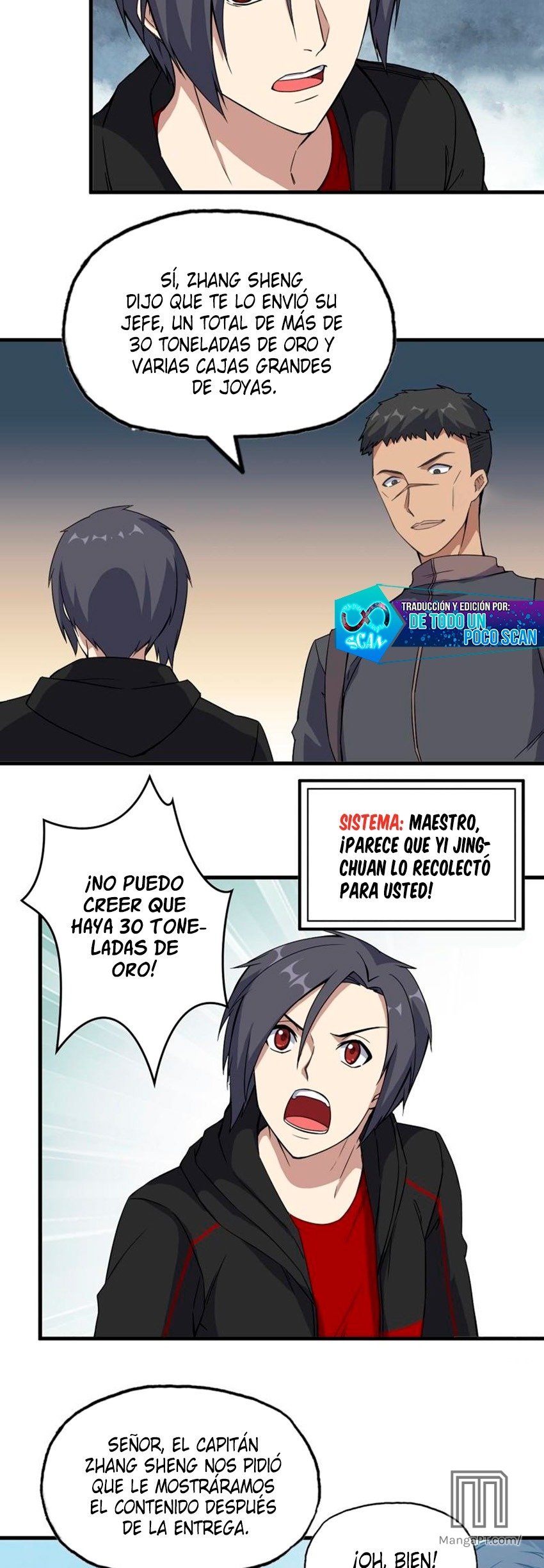 I Am Carrying Gold From The Post-Apocalyptic World Capitulo 394 página 4