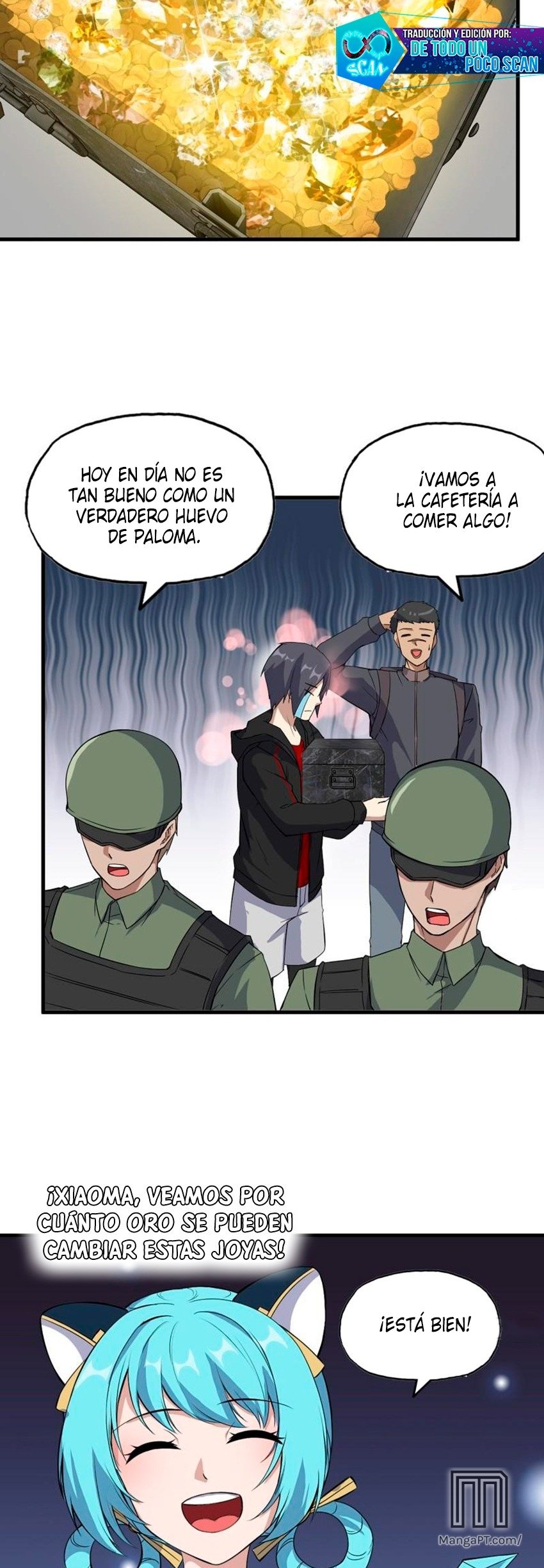 I Am Carrying Gold From The Post-Apocalyptic World Capitulo 394 página 7