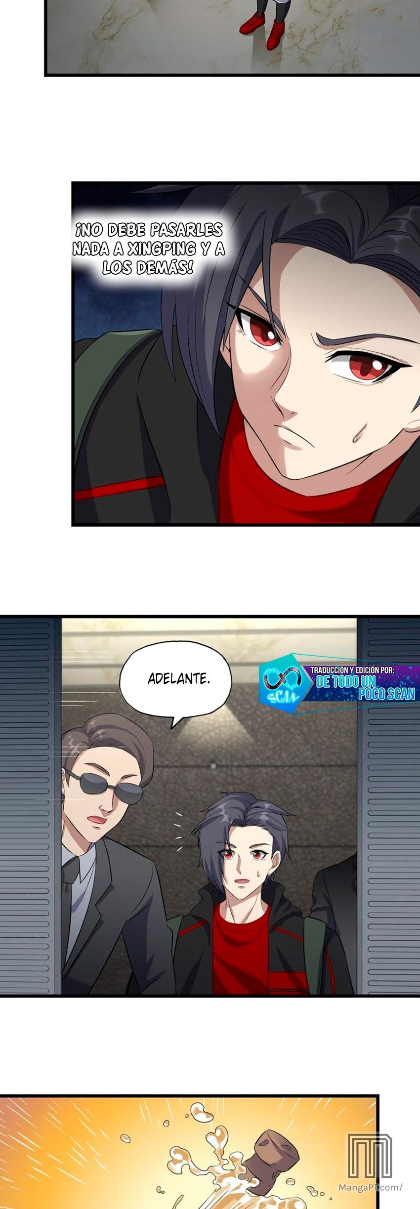 I Am Carrying Gold From The Post-Apocalyptic World Capitulo 395 página 10