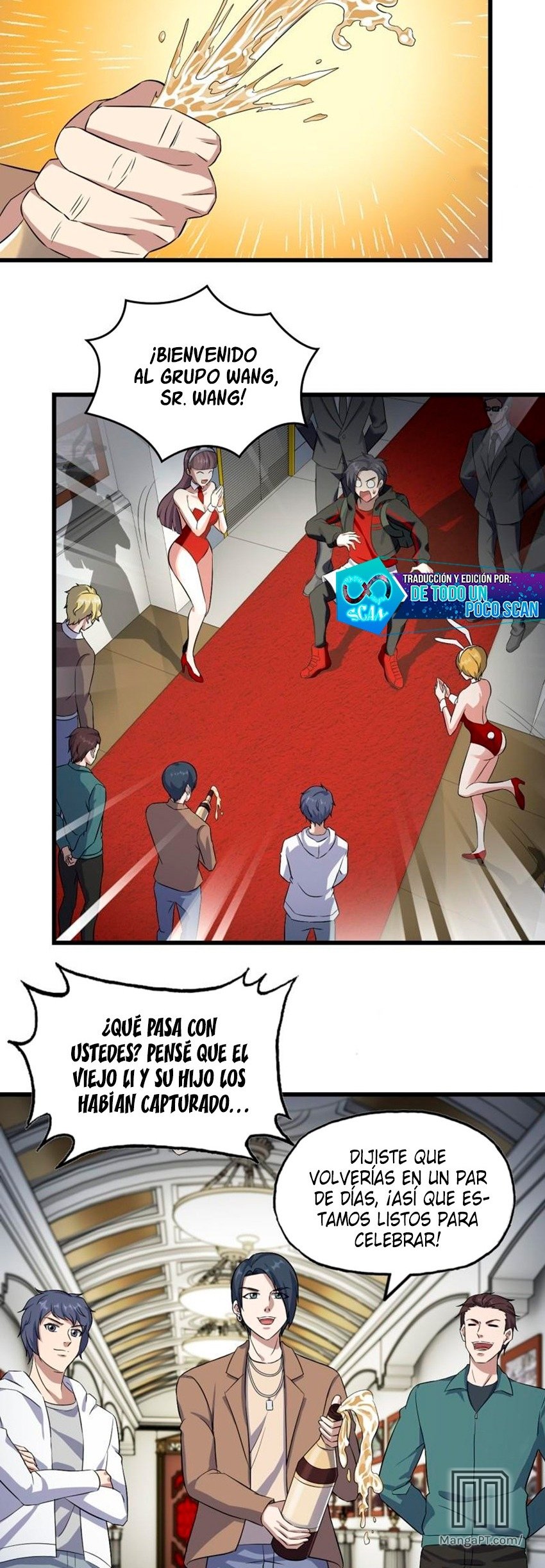 I Am Carrying Gold From The Post-Apocalyptic World Capitulo 395 página 11