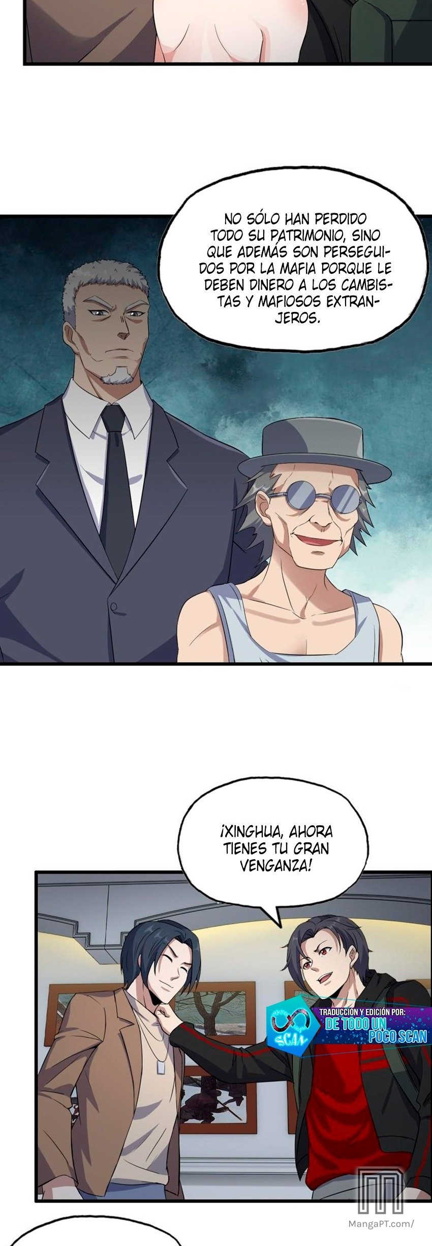I Am Carrying Gold From The Post-Apocalyptic World Capitulo 395 página 13