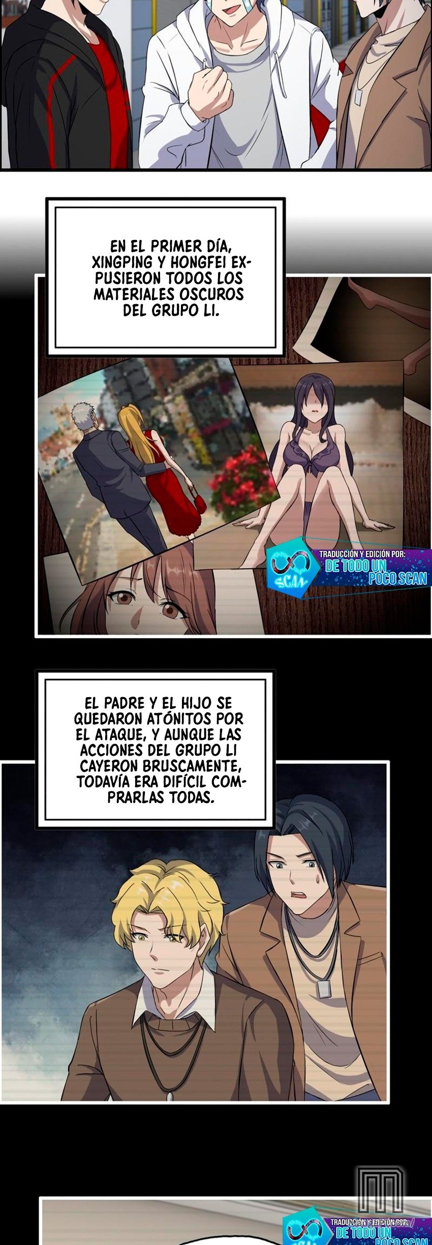 I Am Carrying Gold From The Post-Apocalyptic World Capitulo 395 página 15