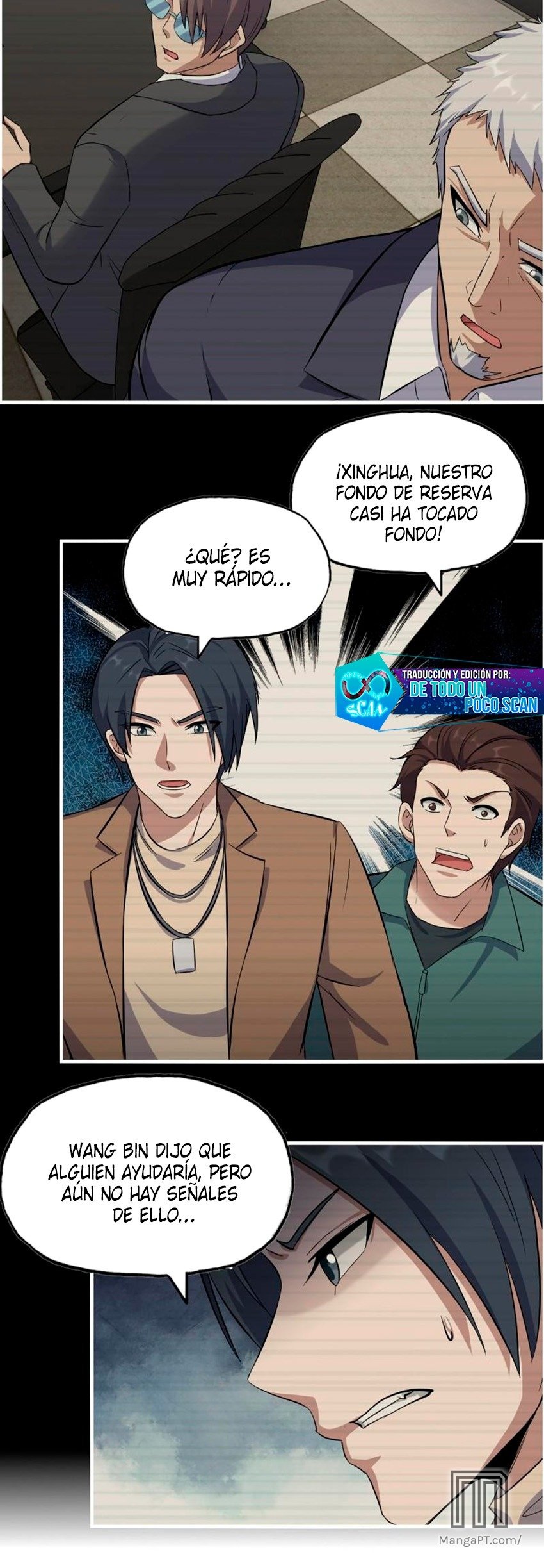 I Am Carrying Gold From The Post-Apocalyptic World Capitulo 395 página 18
