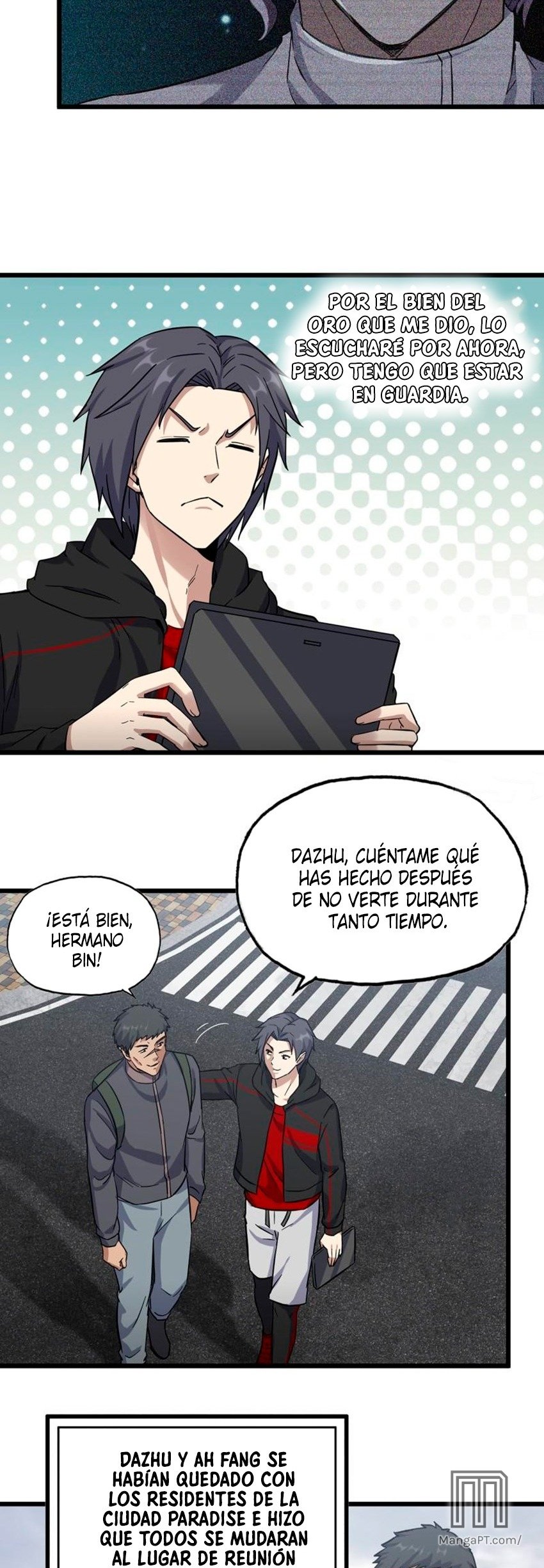 I Am Carrying Gold From The Post-Apocalyptic World Capitulo 395 página 3