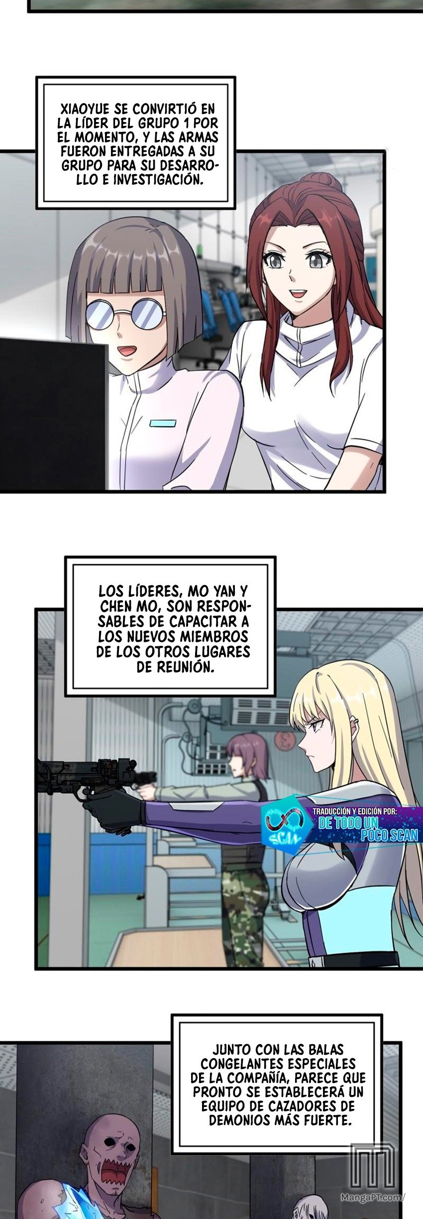 I Am Carrying Gold From The Post-Apocalyptic World Capitulo 395 página 5