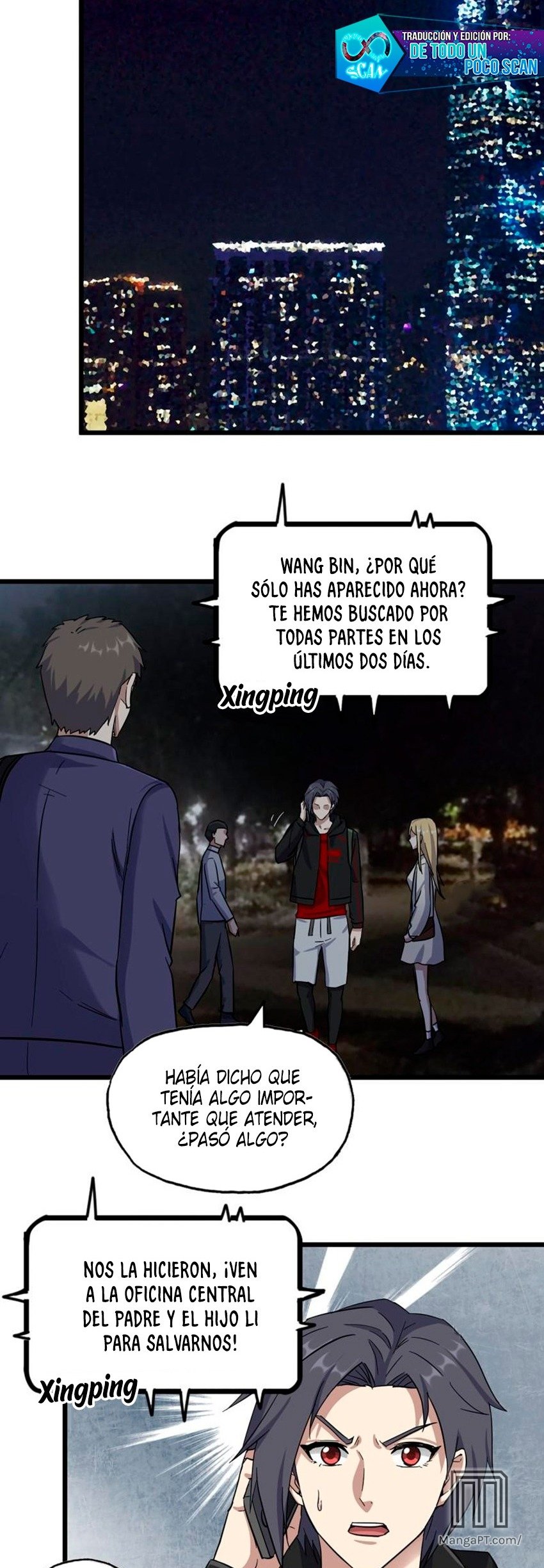 I Am Carrying Gold From The Post-Apocalyptic World Capitulo 395 página 7