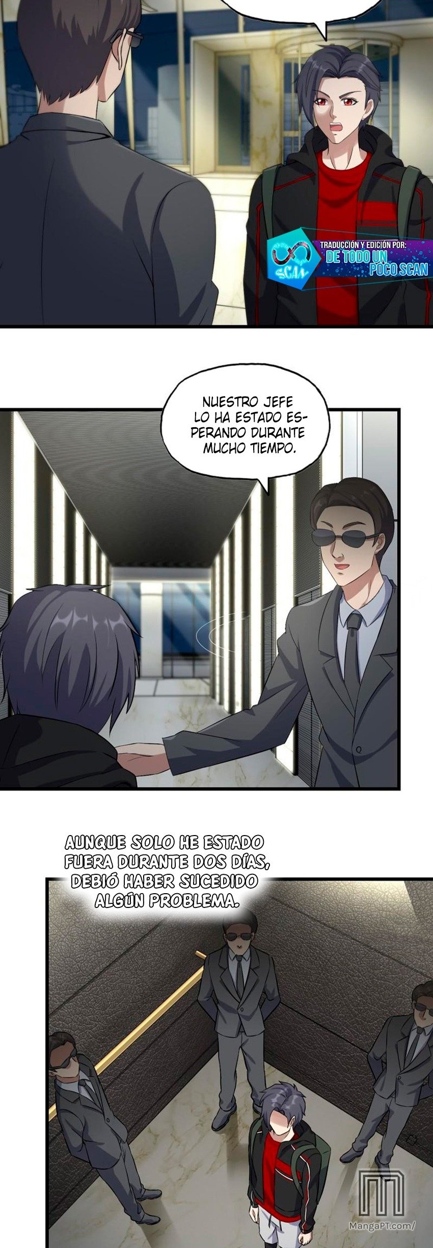 I Am Carrying Gold From The Post-Apocalyptic World Capitulo 395 página 9