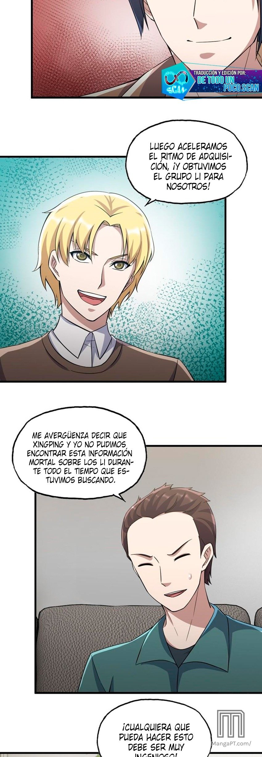 I Am Carrying Gold From The Post-Apocalyptic World Capitulo 396 página 11
