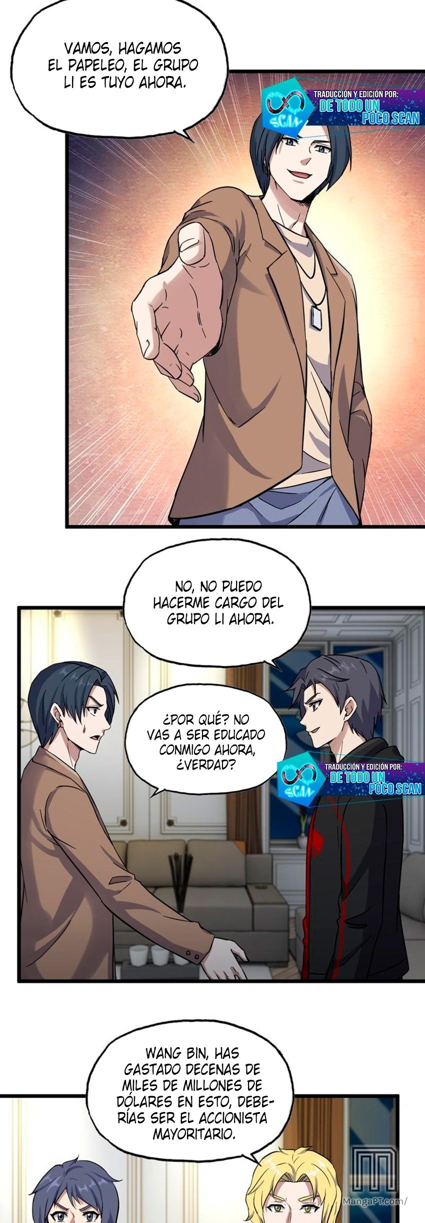 I Am Carrying Gold From The Post-Apocalyptic World Capitulo 396 página 14