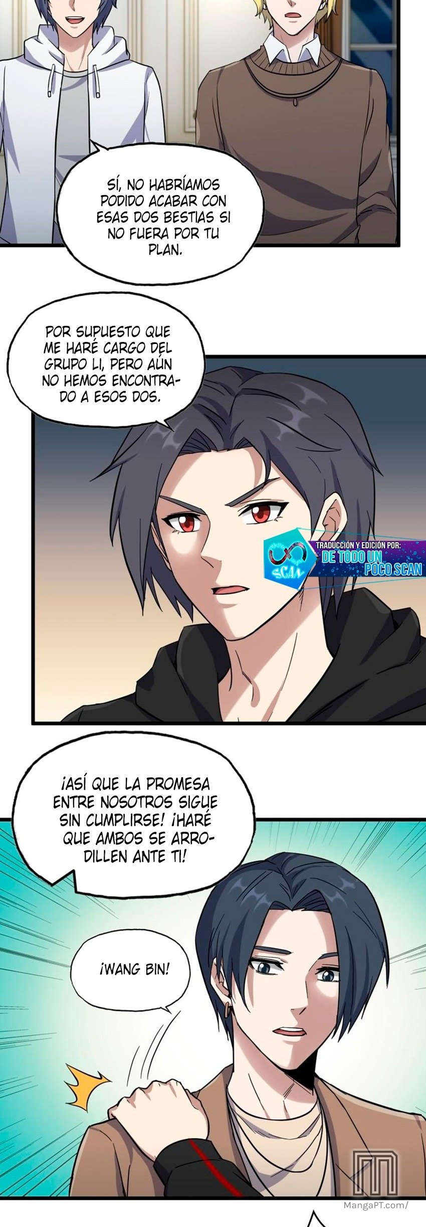 I Am Carrying Gold From The Post-Apocalyptic World Capitulo 396 página 15