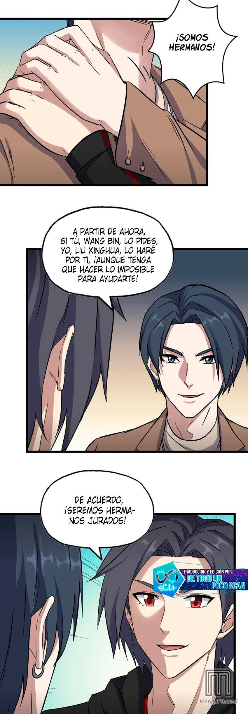 I Am Carrying Gold From The Post-Apocalyptic World Capitulo 396 página 16