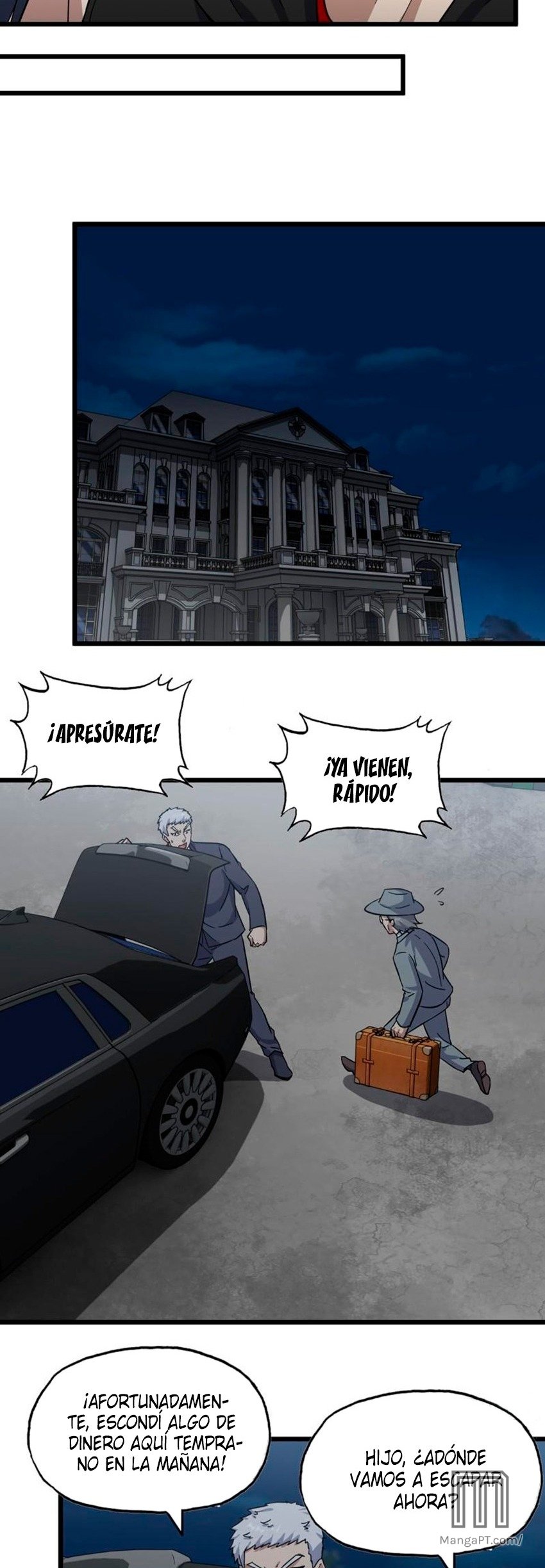 I Am Carrying Gold From The Post-Apocalyptic World Capitulo 396 página 17