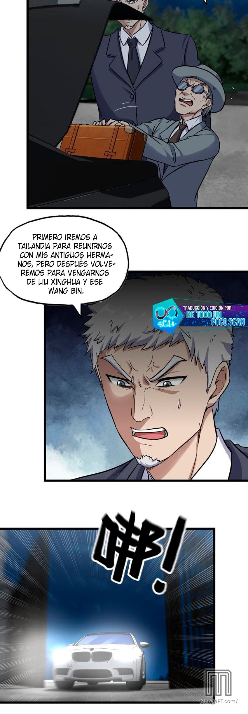 I Am Carrying Gold From The Post-Apocalyptic World Capitulo 396 página 18