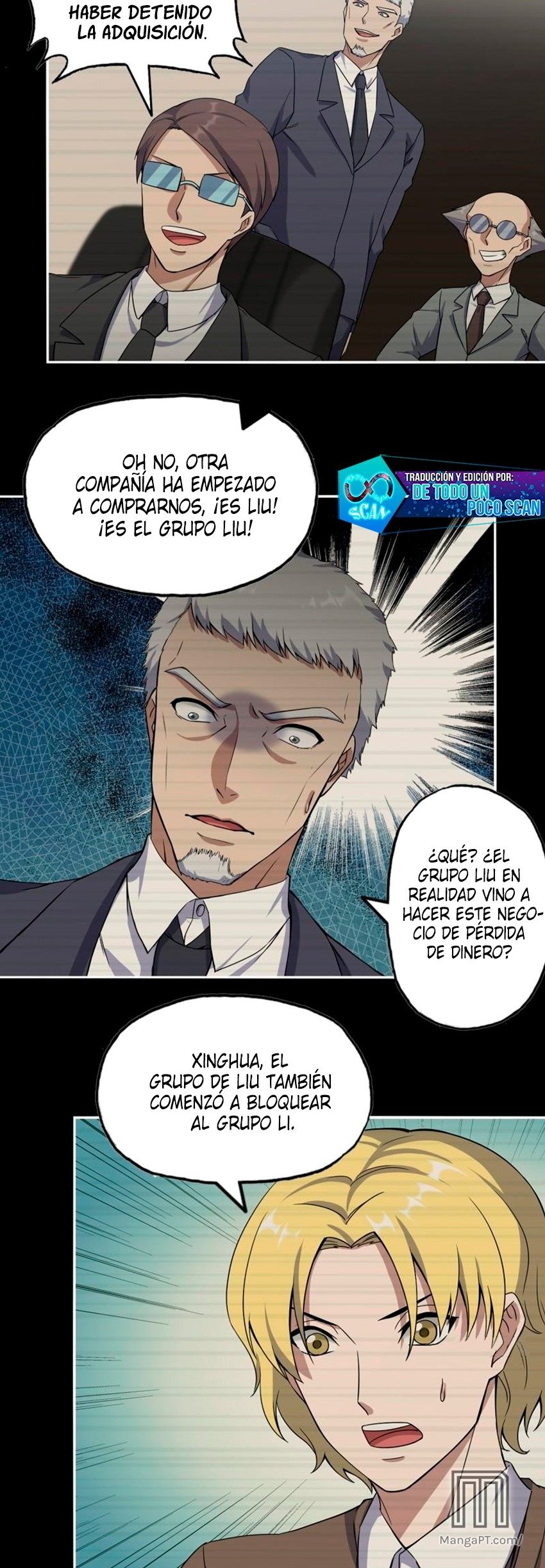 I Am Carrying Gold From The Post-Apocalyptic World Capitulo 396 página 4