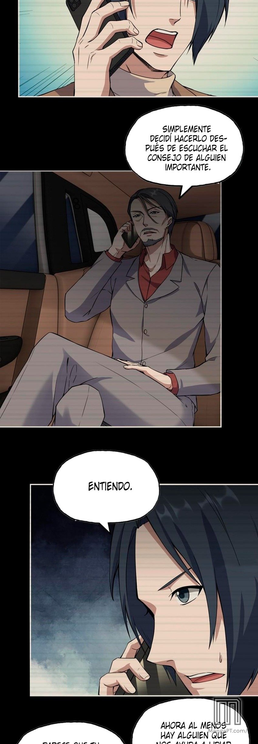 I Am Carrying Gold From The Post-Apocalyptic World Capitulo 396 página 6