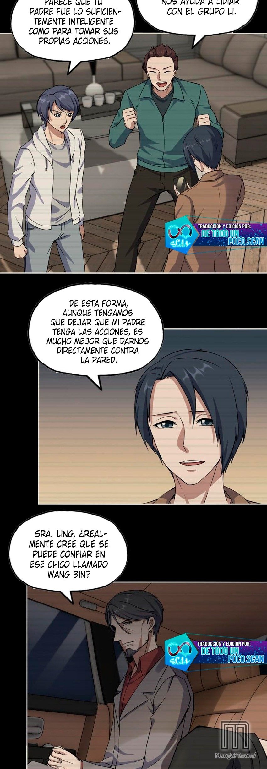 I Am Carrying Gold From The Post-Apocalyptic World Capitulo 396 página 7