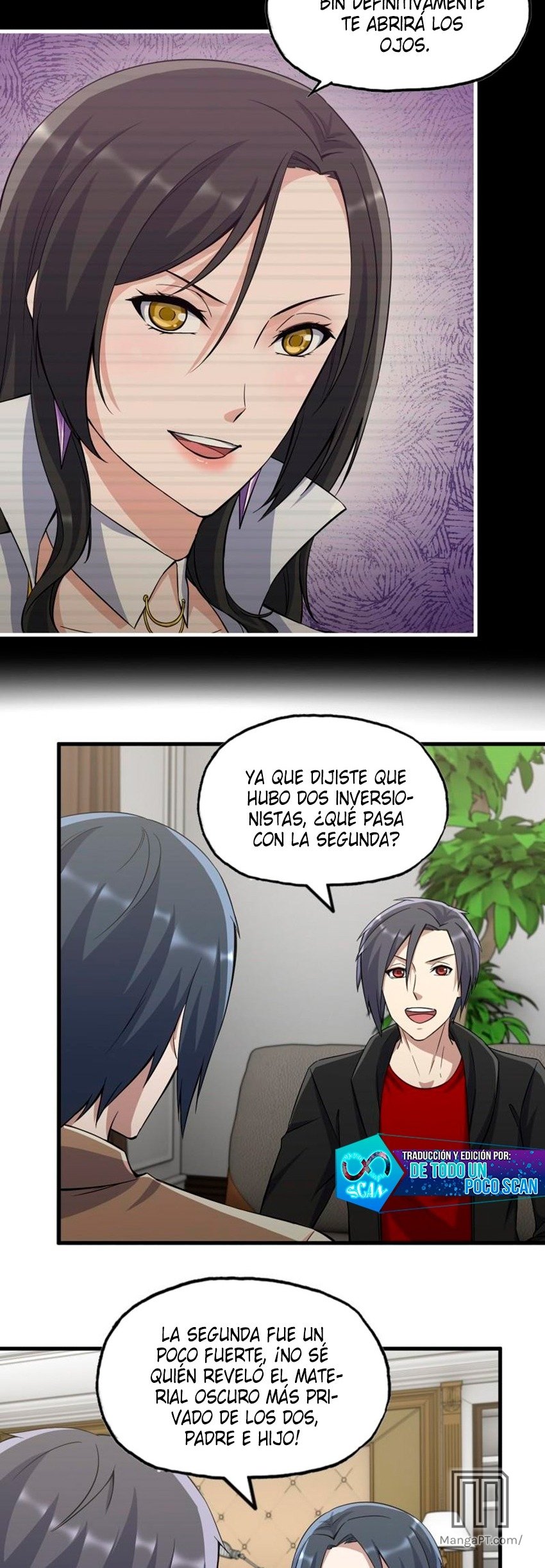 I Am Carrying Gold From The Post-Apocalyptic World Capitulo 396 página 9