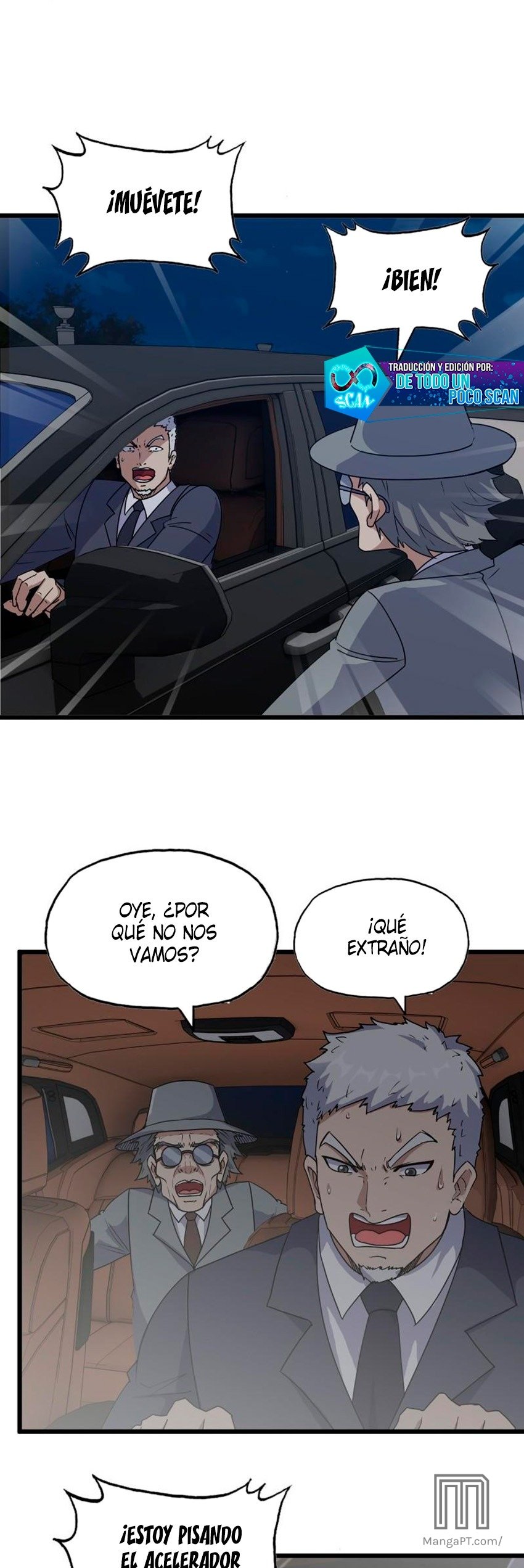 I Am Carrying Gold From The Post-Apocalyptic World Capitulo 397 página 10
