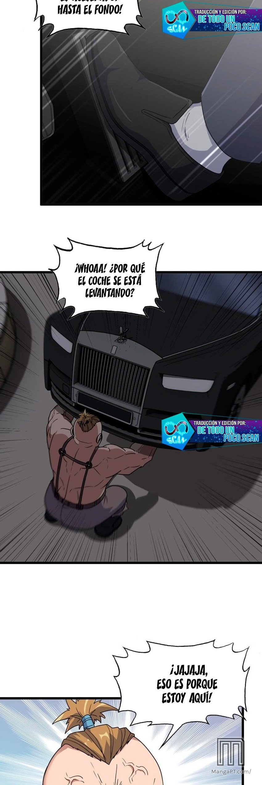 I Am Carrying Gold From The Post-Apocalyptic World Capitulo 397 página 11
